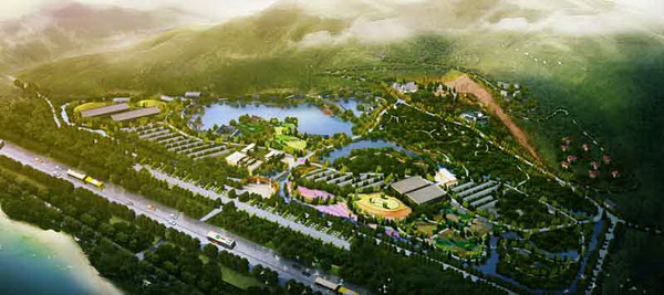 蘇州省蘇州市太湖胥王文化生態園總體規劃(圖2)