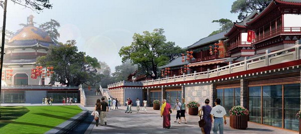 內蒙古自治區準格爾召旅游度假區修建性詳細規劃(圖3)