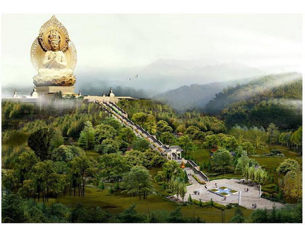 內蒙古自治區準格爾召旅游度假區修建性詳細規劃(圖2)