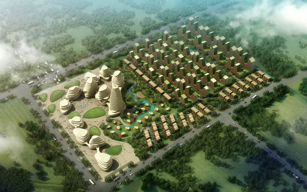 新疆自治區哈密歷史文化園修建性詳細規劃(圖1)