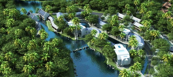 海南省瓊海市博鰲旅游度假小鎮總體規劃(圖6)