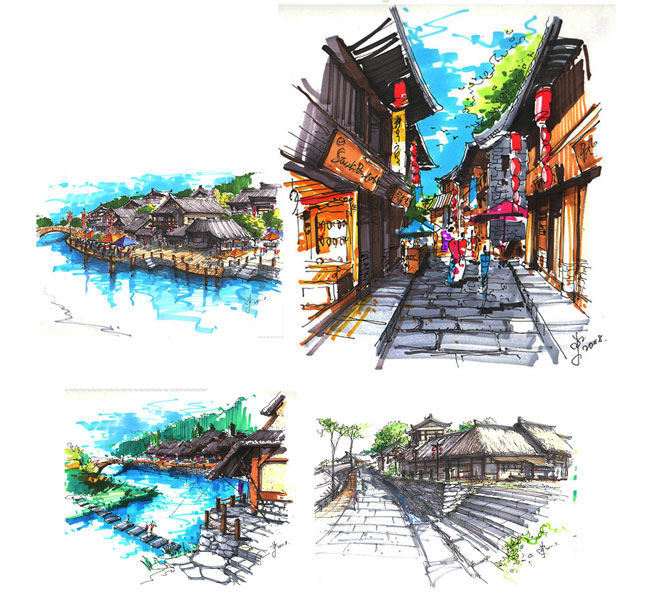 湖北省神農(nóng)架市紅花小鎮(zhèn)總體規(guī)劃(圖1)