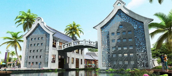 海南省瓊海市博鰲旅游度假小鎮總體規劃(圖1)