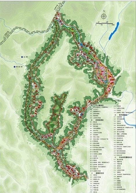 福建省泰寧市李家巖鄉村旅游總體規劃設計(圖2)