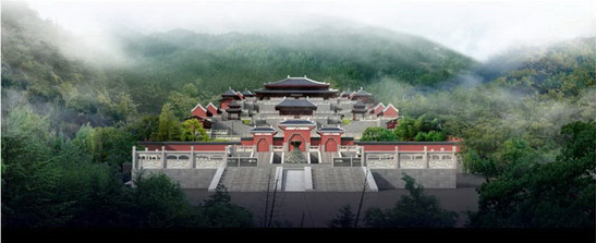 遼寧省本溪市財神廟景區修建性詳細規劃(圖2)
