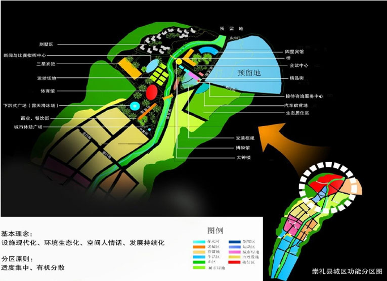 河北省崇禮區旅游發展總體規劃 (圖1)