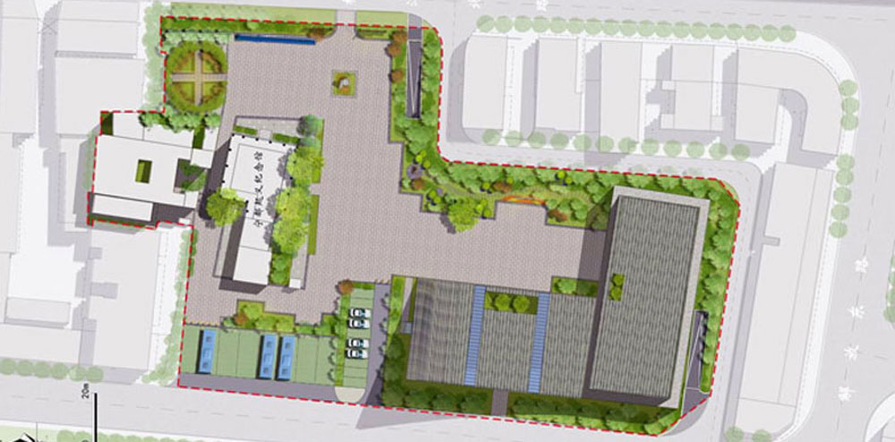 江西省贛州市寧都國家長征文化公園--寧都起義紀念園規(guī)劃設計 (圖1)