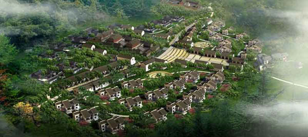河北省張家口市石佛山森林公園總體規劃 (圖1)
