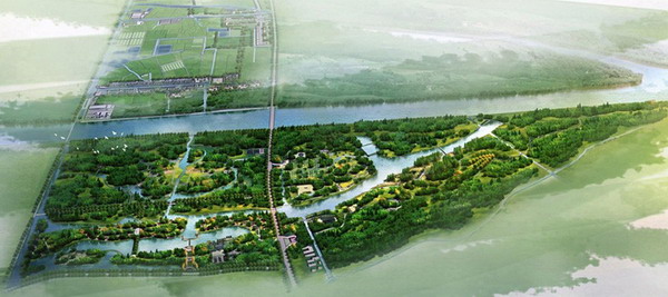 上海市青浦區(qū)郊野公園總體規(guī)劃 (圖1)