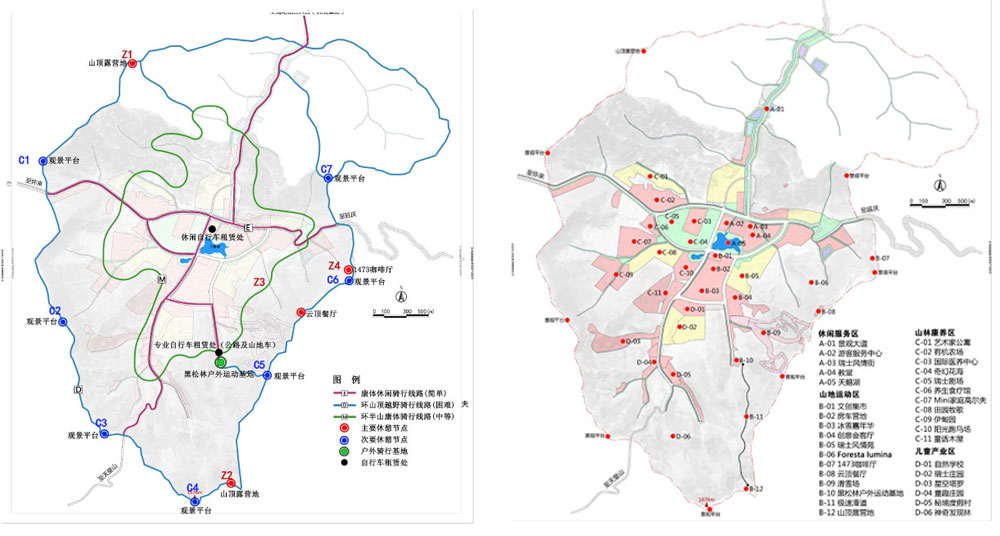 河北省張家口市奧倫達部落海坨山谷旅游總體規劃 (圖1)