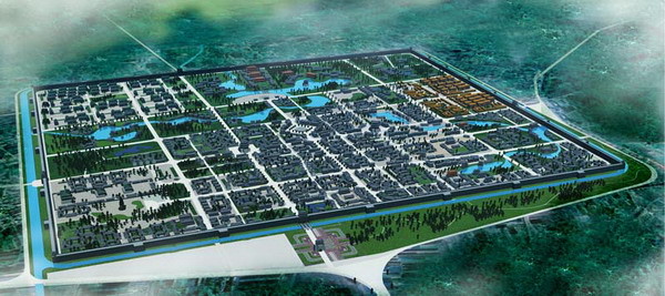 遼寧省開原市開原古城修建性詳細規劃 (圖1)