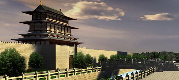 遼寧省開原市開原古城修建性詳細規劃 (圖2)
