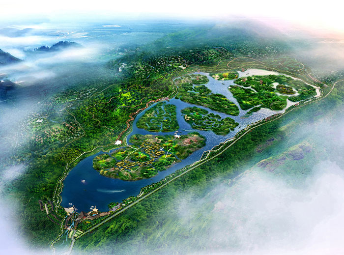 云南省騰沖市北海濕地旅游總體規劃 (圖1)
