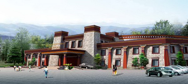 西藏自治區雅礱文化園景觀設計 (圖4)