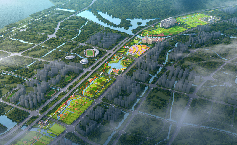 樂清市現代都市田園綜合體（都市農業公園）建設項目(圖1)