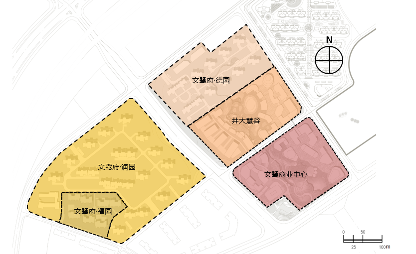 江西省吉安市青原文鷺府概念性規劃(圖2)