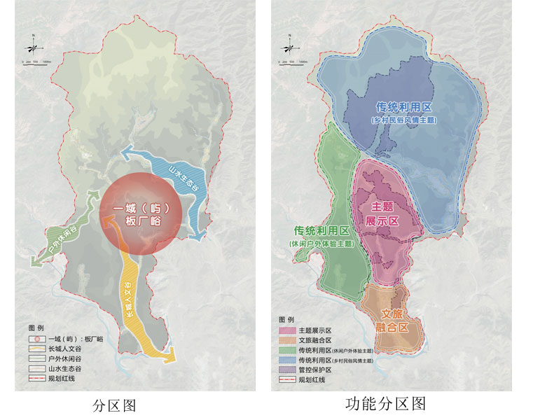 河北省秦皇島市長城國家文化公園（秦皇島段）·板廠峪景區總體規劃(圖3)