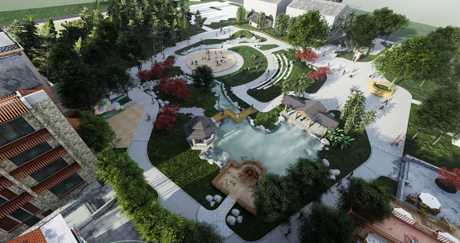 江西省吉安市安福武功山景區(qū)銅溪片區(qū)改造項(xiàng)目（EPC+O）(圖5)