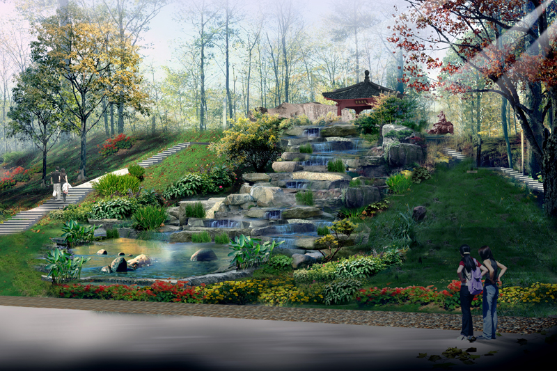 陜西省西安市大唐芙蓉園兒童樂(lè)園景觀設(shè)計(jì) (圖2)