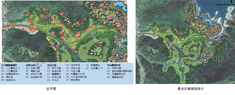 湖北咸寧金桂湖濕地生態旅游示范區策劃和規劃編制(圖2)