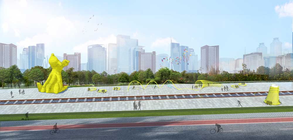 北京八里莊鐵路沿線綜合提升改造項目(圖1)