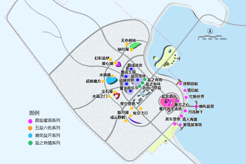青海省海西州古海圣地鹽湖旅游區總體規劃(圖2)