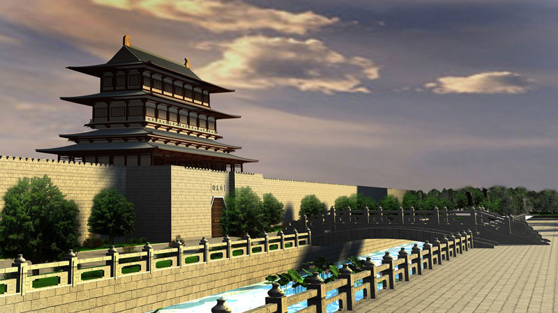遼寧省開原市開原古城項(xiàng)目建筑方案設(shè)計(jì)(圖3)