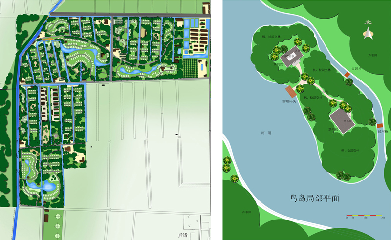 山東省淄博市華林國際汽車露營地景觀設計(圖2)