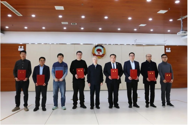 我院被朝陽區政協聘任為理論與實踐研究基地智庫聯盟智庫機構(圖2)